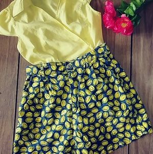 High waist Espirit shorts